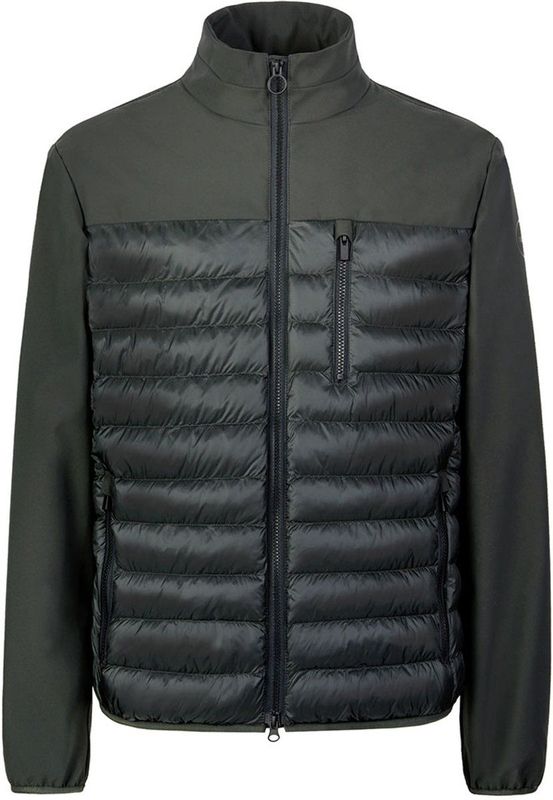 Geox, Heren, Jassen, Groen, Maat: 3XL Poliester,