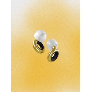 Orbi Atmos - Oordopjes Slapen & Festival - 22dB Reductie - Doorzichtige Eartips - Gold Editie