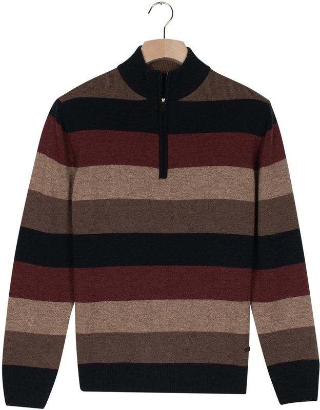 Baileys Gestreepte Wollen Trui - 528421