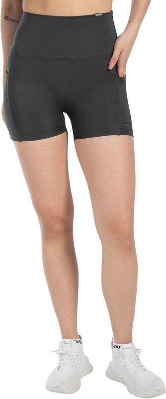 Smilodox - Josie - Damesshort - Hoge Taille - Met Zakken