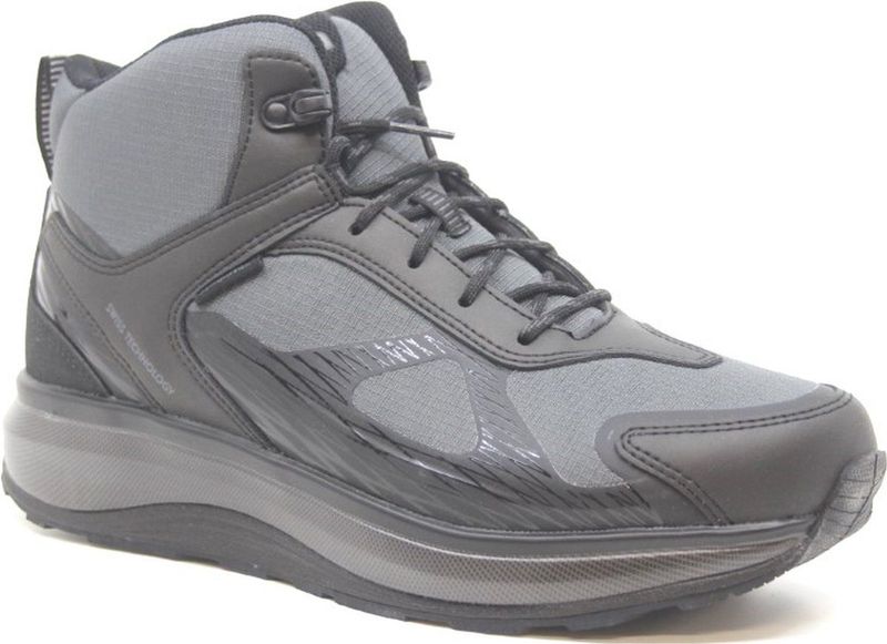 Joya - Andes STX - Veterboots - Zwart Grijs - Waterdicht - Comfortabel