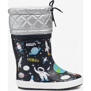 Aigle Giboulee PT 2 | Space - Regenlaarzen - Maat 24 - Wit