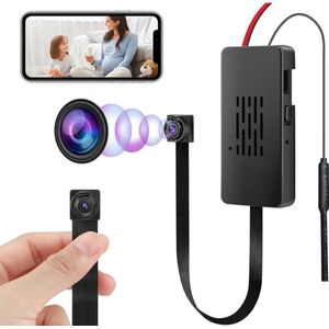 Wifi-camera 1080P draadloos met audio-video bewegingsdetectie-alarm nachtzicht draagbaar voor drones kantoorvergaderingen opname