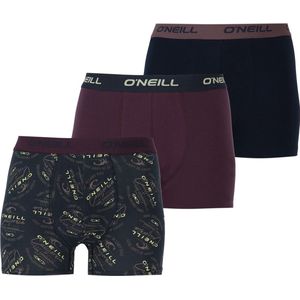 O'Neill - California & Plain - Boxershorts - 3 Pack