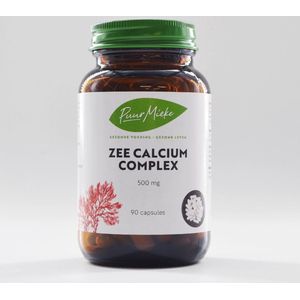 Zee Calcium Complex - 500mg - 90caps
