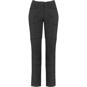 WK. Designed To Work Gerecyclede stretchbroek voor dames WK745 - Dark Grey - 34 NL (36 FR)