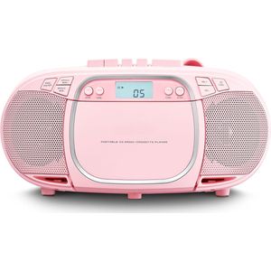 Solacis Cassette speler - Cassette - Cassettespeler - Cassette speler - Draagbare cassette speler - Must have!