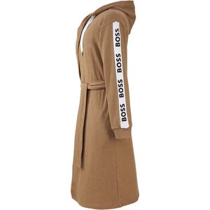 Hugo Boss badjas - Sense - Camel - maat XL