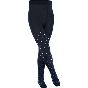 FALKE Multidot Kinderen Panty - Blauw - Maat 152-164