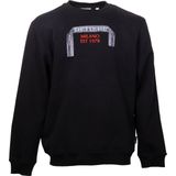 Carlo Colucci - Crewneck Sweatshirt - Zwart - Heren