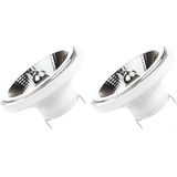 Spectrum G53 AR111 - LED Spot - Warm Wit - 11 Watt - 780 Lumen - 2 stuks