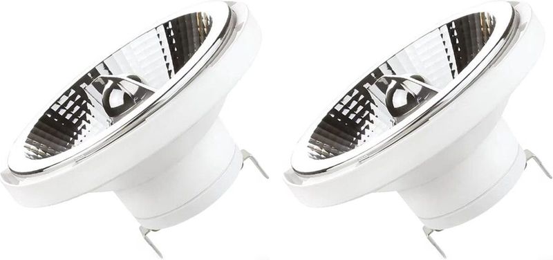 Spectrum G53 AR111 - LED Spot - Warm Wit - 11 Watt - 780 Lumen - 2 stuks