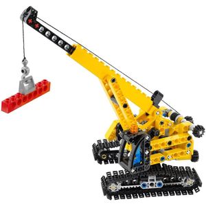 LEGO Technic Kraan met Rupsbanden - 9391