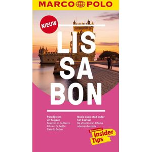 Marco Polo NL gids - Marco Polo NL Reisgids Lissabon