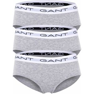 GANT - Hipsterslip - Set van 3 - Zachte Katoenen Stretchstof