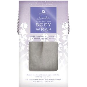 Aroma Home Relaxing Body Wrap - Grey (hot en cold)