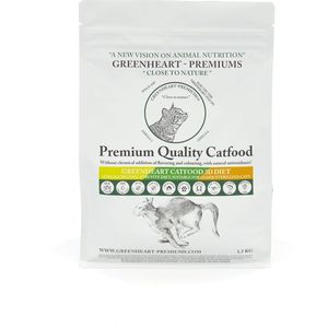 Greenheart kattenvoer 3-D Struviet Dieet 10 kg - Kat