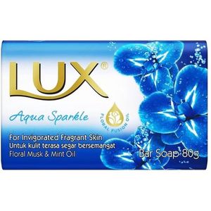 LUX Aqua Sparkle Bar Soap - 80 g