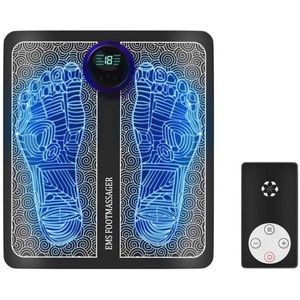 Voetmassageapparaat met EMS-technologie en 8 massage-instellingen voor spierverlichting