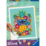 Ravensburger CreArt Disney Stitch - Schilderen op nummer voor volwassenen