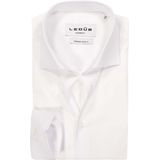 Ledûb overhemd modern fit wit