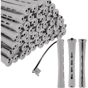 50pcs Perm Rods 1.5cm - Curly Hair Rods - Voor Vrouwen - Perm Kit voor Lang en Kort Haar - Haarstyling - Haarstijlen voor Krullen