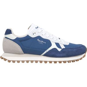 Pepe Jeans - Brit-On Master - Sportschoenen - Multi - Leren Details