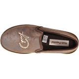 Hush Puppies -Heren - bruin donker - pantoffels & slippers - maat 39
