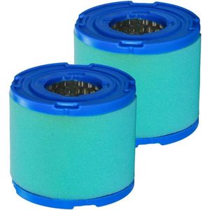 Ronde Air Filter Cartridge Cleaner Pre-Filter voor Briggs & Stratton 7-18 HP motor - Vervangt 393957 393957S 390930 - 2 stuks