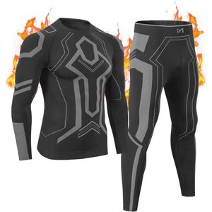 Thermisch Ondergoed voor Mannen - Compressie Basislaag