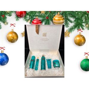 Rituals - Karma - Geschenk Set - Hair&Body Mist 50 ml + Anti-Perspirant Spray 150 ml + Shower Gel 200 ml + Body Cream 70 ml + Body Mask 125 ml + Originele RITUALS Cadeabox