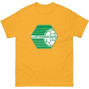 Witteveenseboys87 - T-shirt - Gold, 4XL