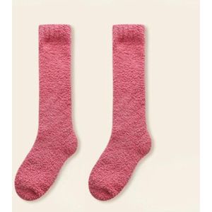 Dames kuitsokken - 16 x 32 CM - herfst en winter warme slaapsokken voor thuis - zacht en huidvriendelijk - ademend en jeukvrij - sokken voor thuis - warm en comfortabel - herfst en winter benodigdheden