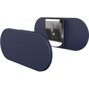 Magnetische hub Golf accessoire-rack om moeiteloos afstandsmeter speaker of handdoek aan tas te bevestigen - Blauw