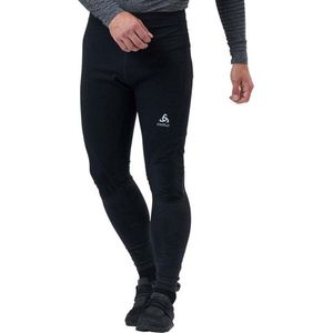 Odlo Zeroweight Warm Tight Heren - Sportbroeken - zwart - Mannen