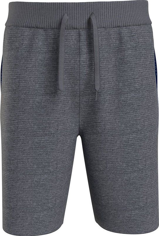 Tommy Hilfiger - Established Pyjamashorts - Navyblauw - 100% Katoen