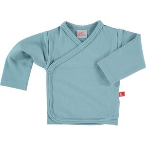 Trui voorsluiting biologisch katoen 56 denim blauw