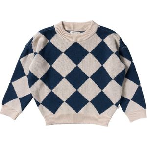 Diamond Knit | Chunky Sweater
