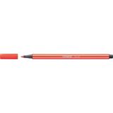 STABILO Pen 68 - Premium Viltstift - Licht Rood - per stuk