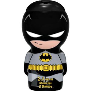 Batman 2in1 Showergel & Shampoo voor stoere jongens - kinderen - 400ml