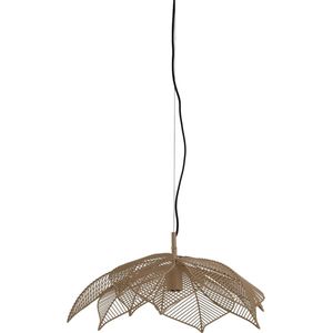 Light & Living Hanglamp Pavas - Beige - Ø54cm - Botanisch - Hanglampen Eetkamer, Slaapkamer, Woonkamer