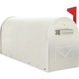 Rottner Amerikaanse Brievenbus Zilver |22x16,5x48cm|