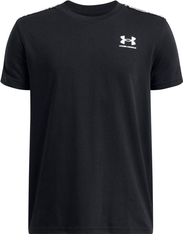 Under Armour Sportstyle Taped T-shirt Met Korte Mouwen