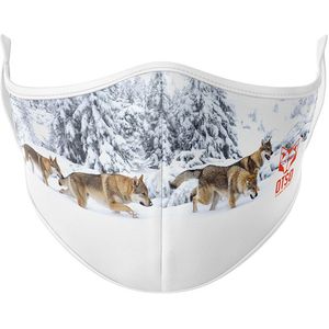 Otso Animals Mondkapje Wit XS