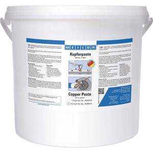 WEICON Kopervet 10 Kg, Bescherming, Scheidings- en Smeermiddel voor hoge temperaturen