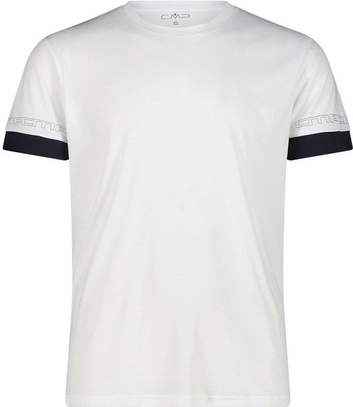 CMP - 33N6677 - T-shirt - Wit - Korte Mouwen