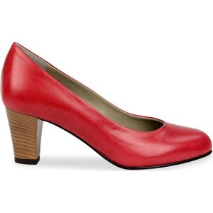 Noë Shoes Nora Pump Lipstick 39