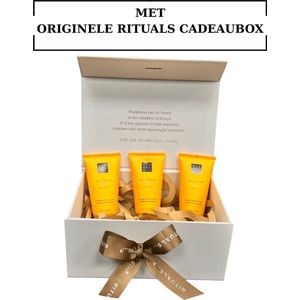 Rituals of Mehr - Geschenkset - Body Cream 70ml x 3 = 210 ml - Originele RITUALS Cadeaubox