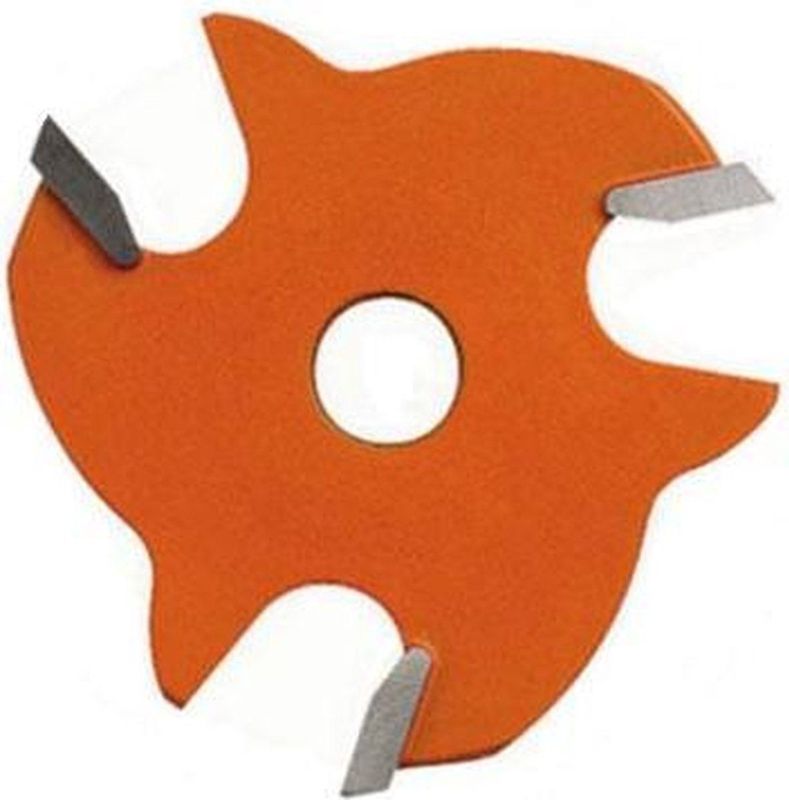 Schijffrees - Ø 47,6 mm - Groefbreedte 5 mm - Hoge-weerstand Staal