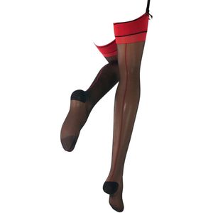 Jessy 20 Denier Transparante Kousen - Fashion Wear - Vrouwen